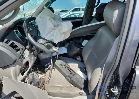 2007 Toyota 4Runner Sr5 из США, поврежденный, VIN JTEZU14R778085503